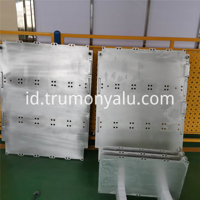 Plat Pendingin Air Aluminium10 Aluminum Water Cooling Plate10